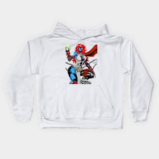 Mystique/Spawn Mashup Kids Hoodie